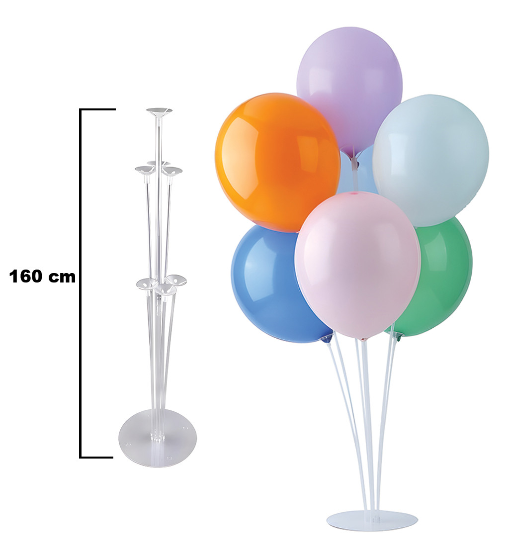 Stojan na balónky 160 cm