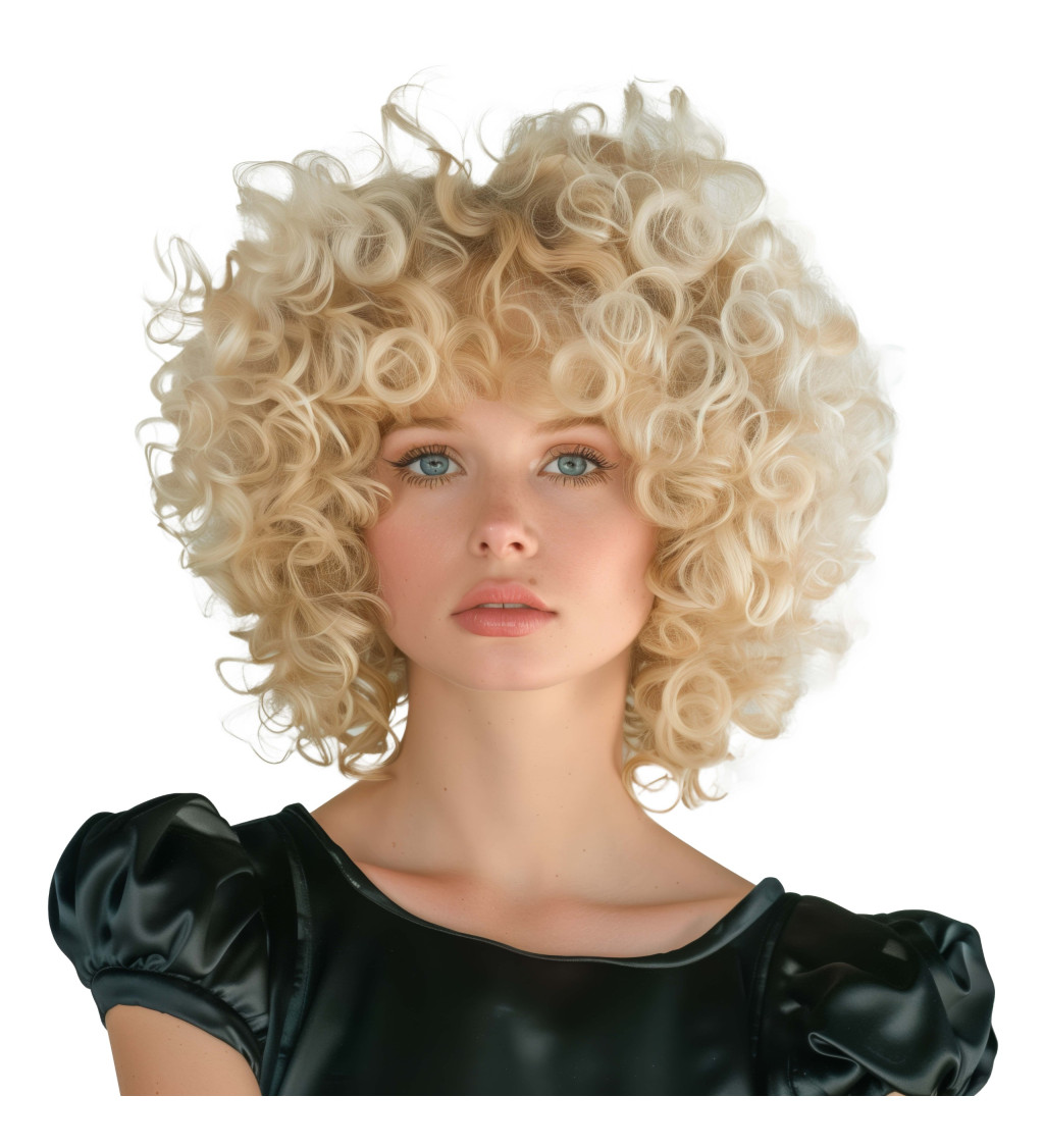 Dámská paruka - 50. léta, blond