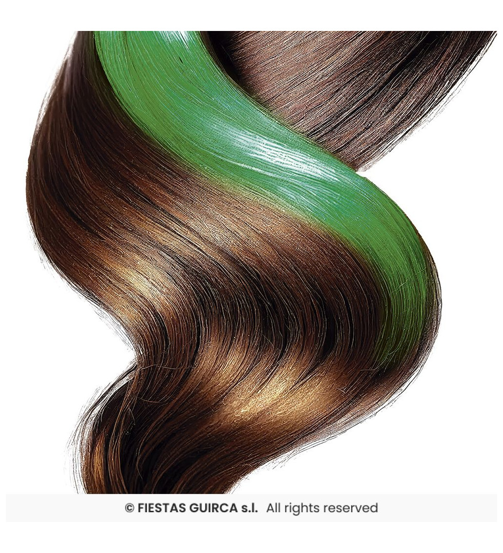 Sprej na vlasy zelený