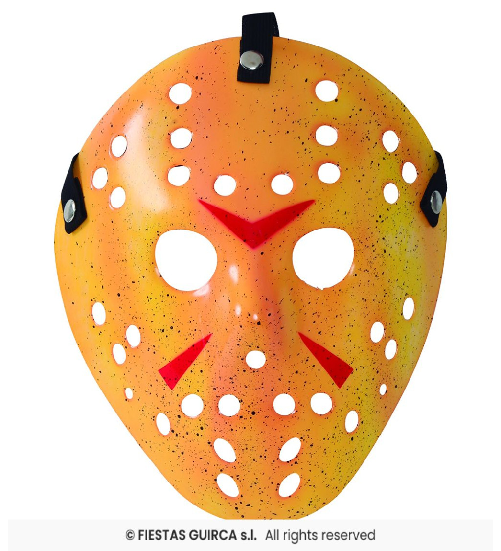 Hokejová maska Vrah