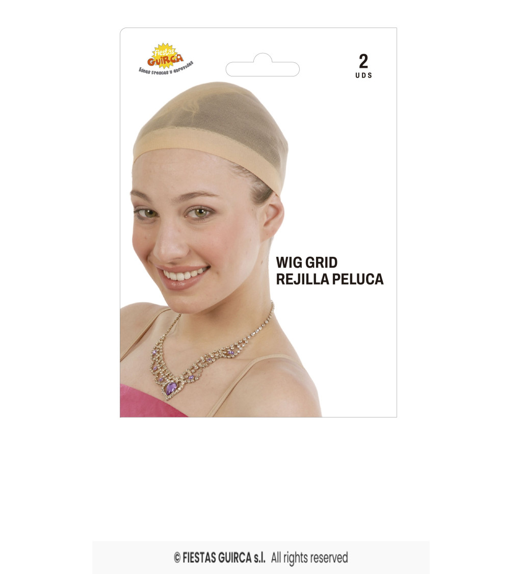 Síťka pod paruku pleťová