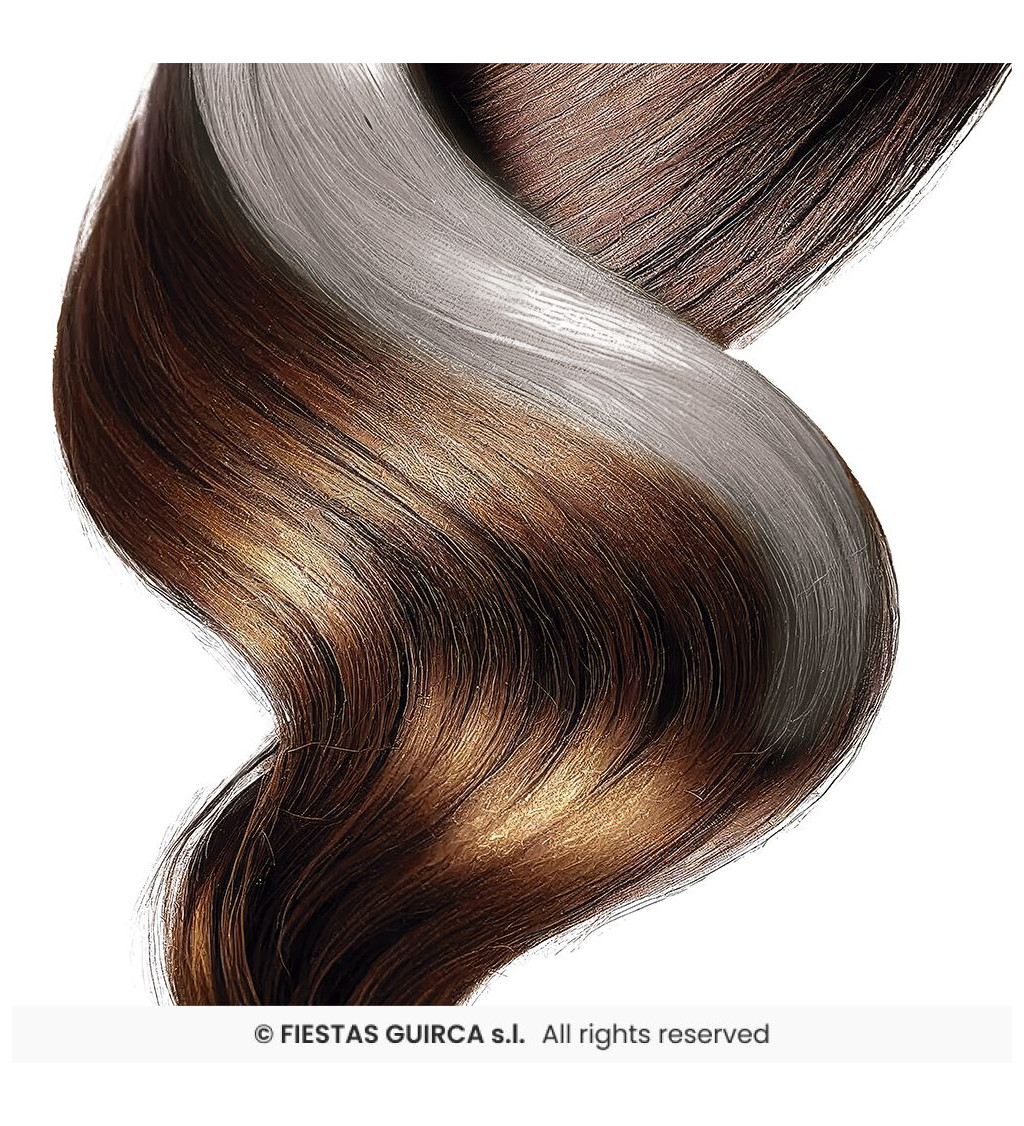 Sprej na vlasy stříbrný