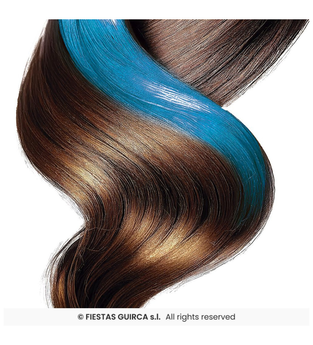 Sprej na vlasy modrý