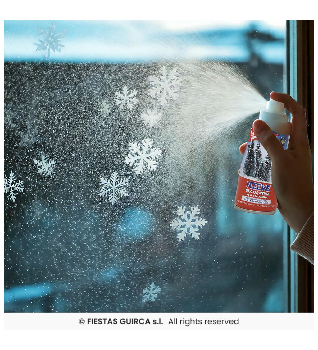 Umělý sníh ve spreji