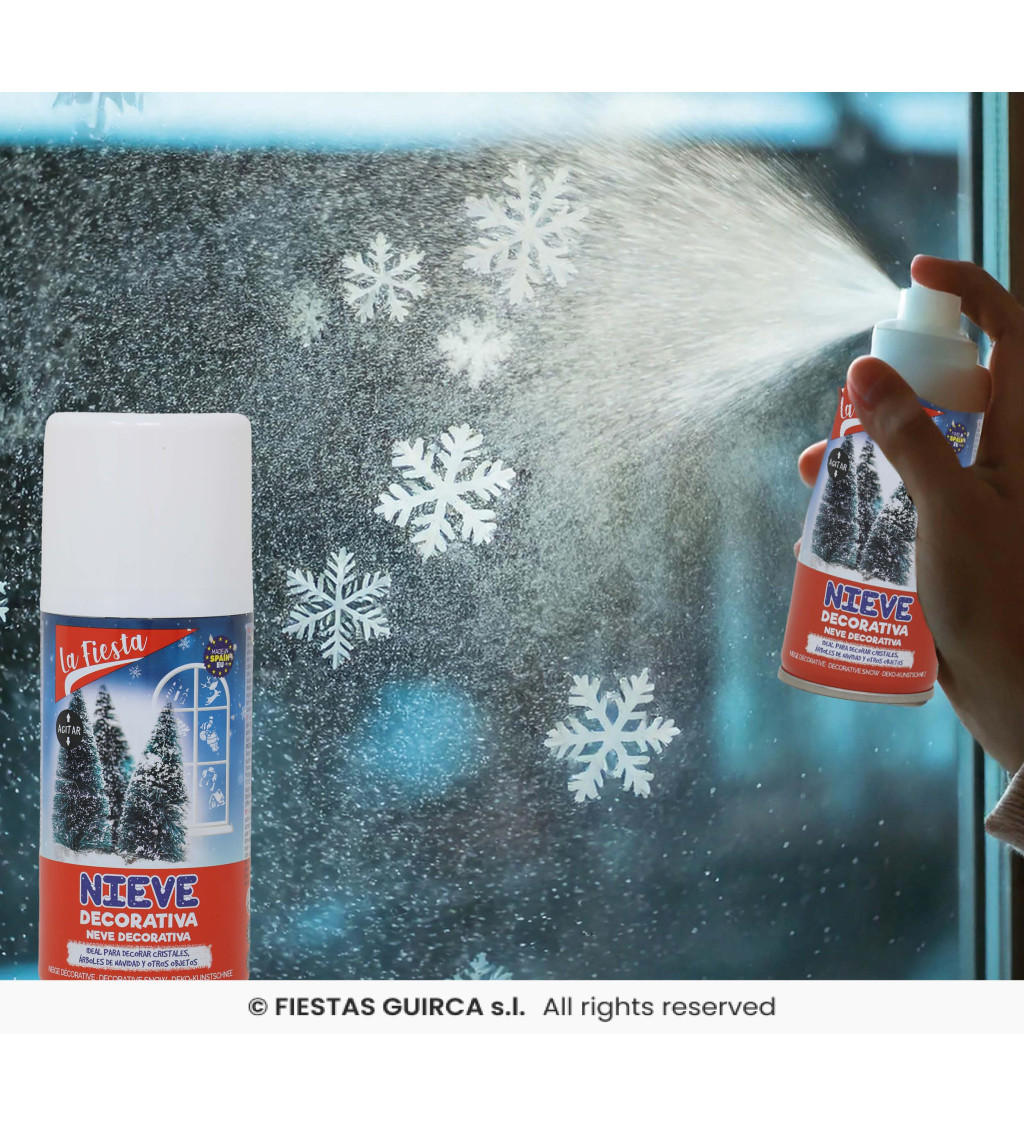 Umělý sníh ve spreji