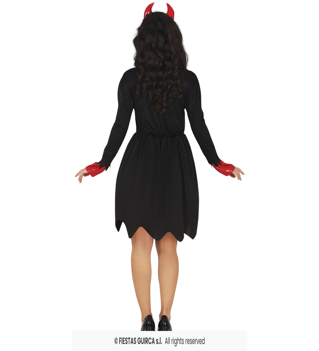 Dámský kostým Ďáblice