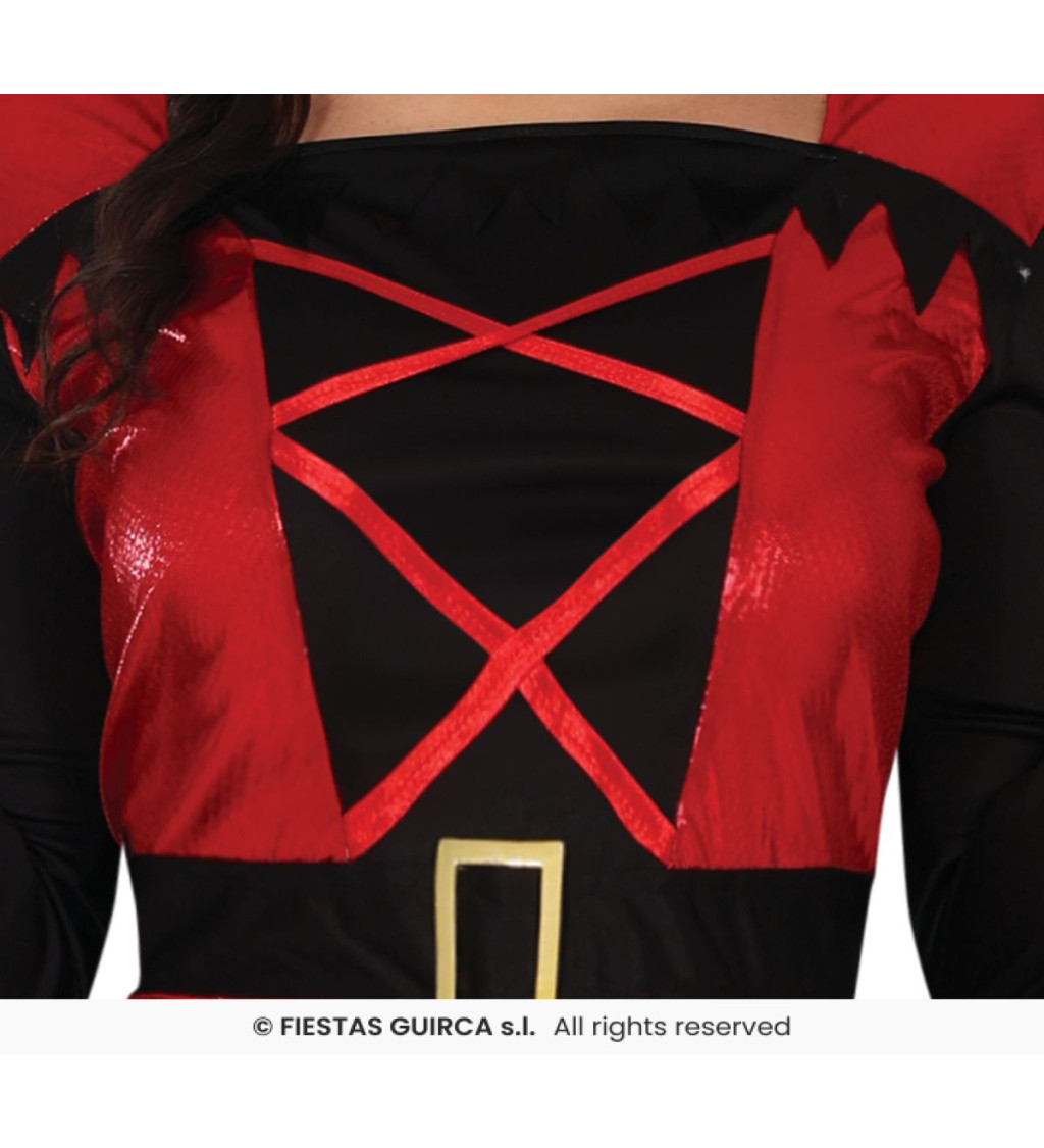 Dámský kostým Ďáblice