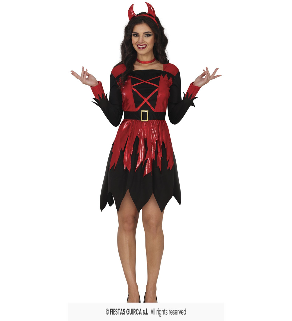 Dámský kostým Ďáblice