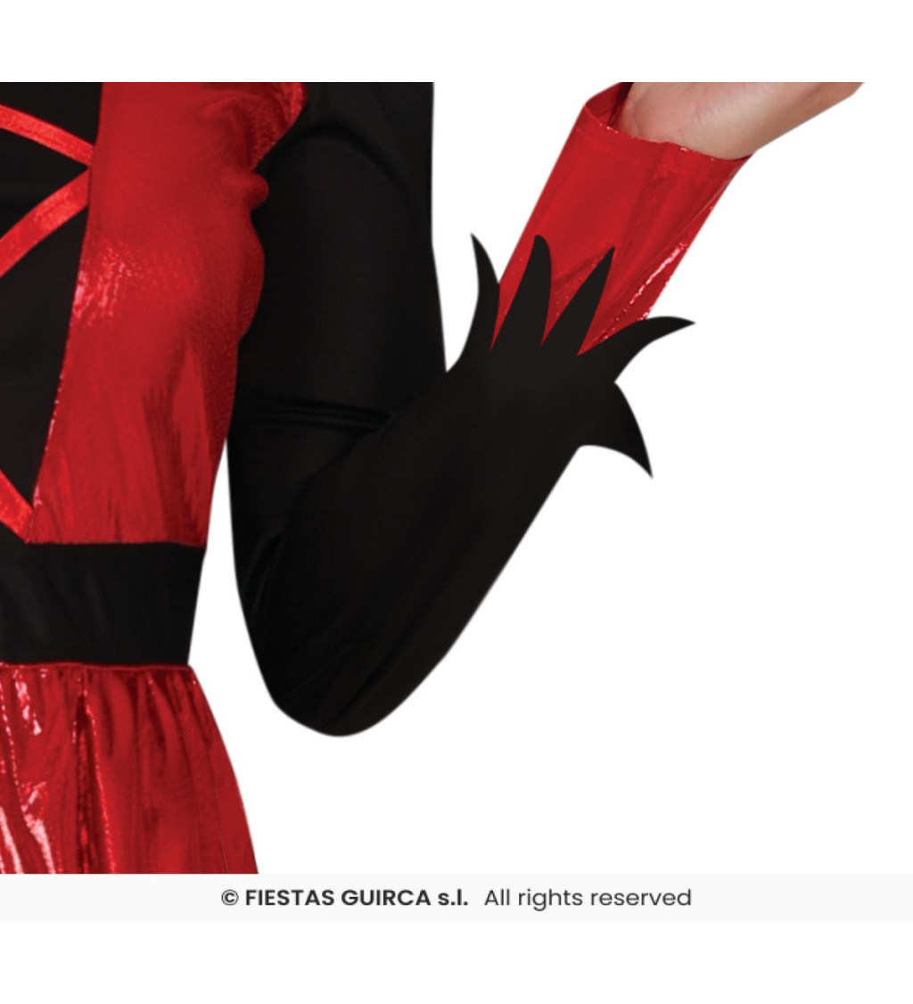 Dámský kostým Ďáblice