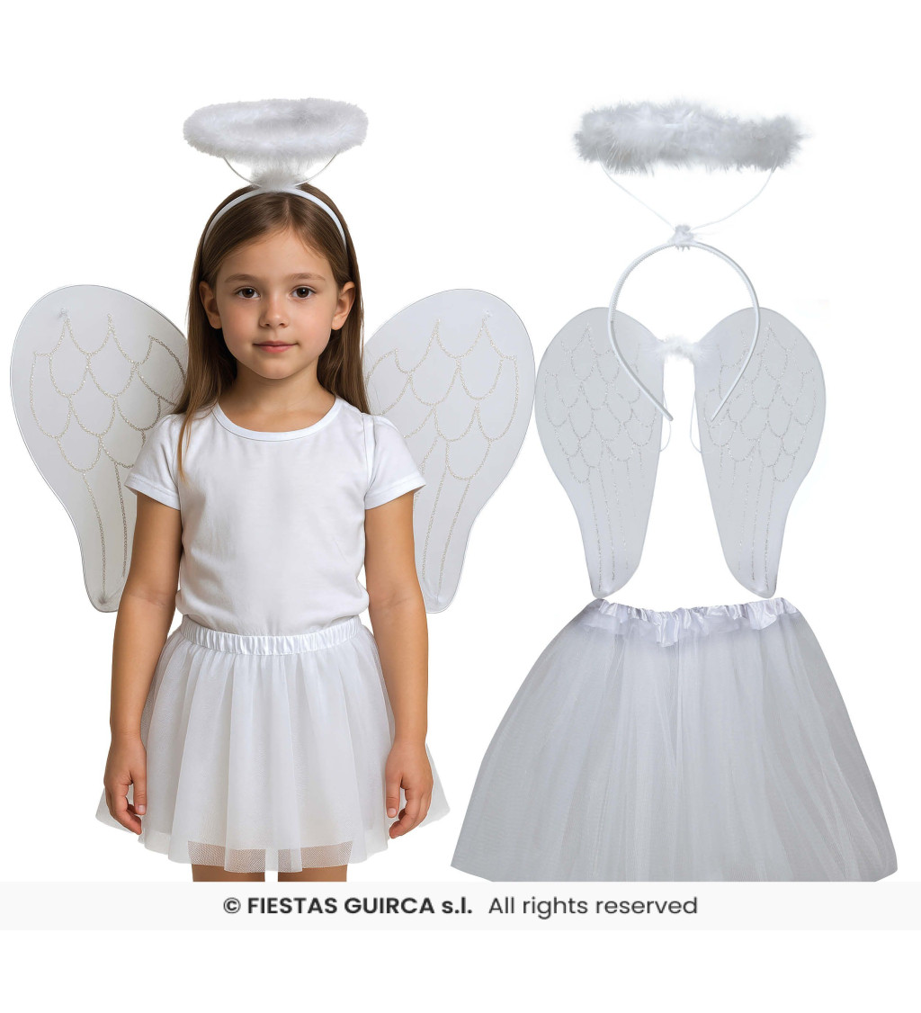 Dětská sada Andílek