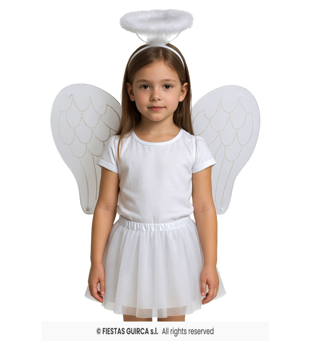 Dětská sada Andílek