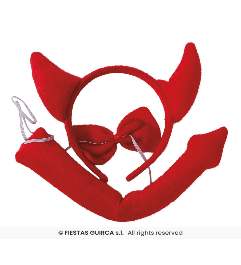 Dámská sada Démon