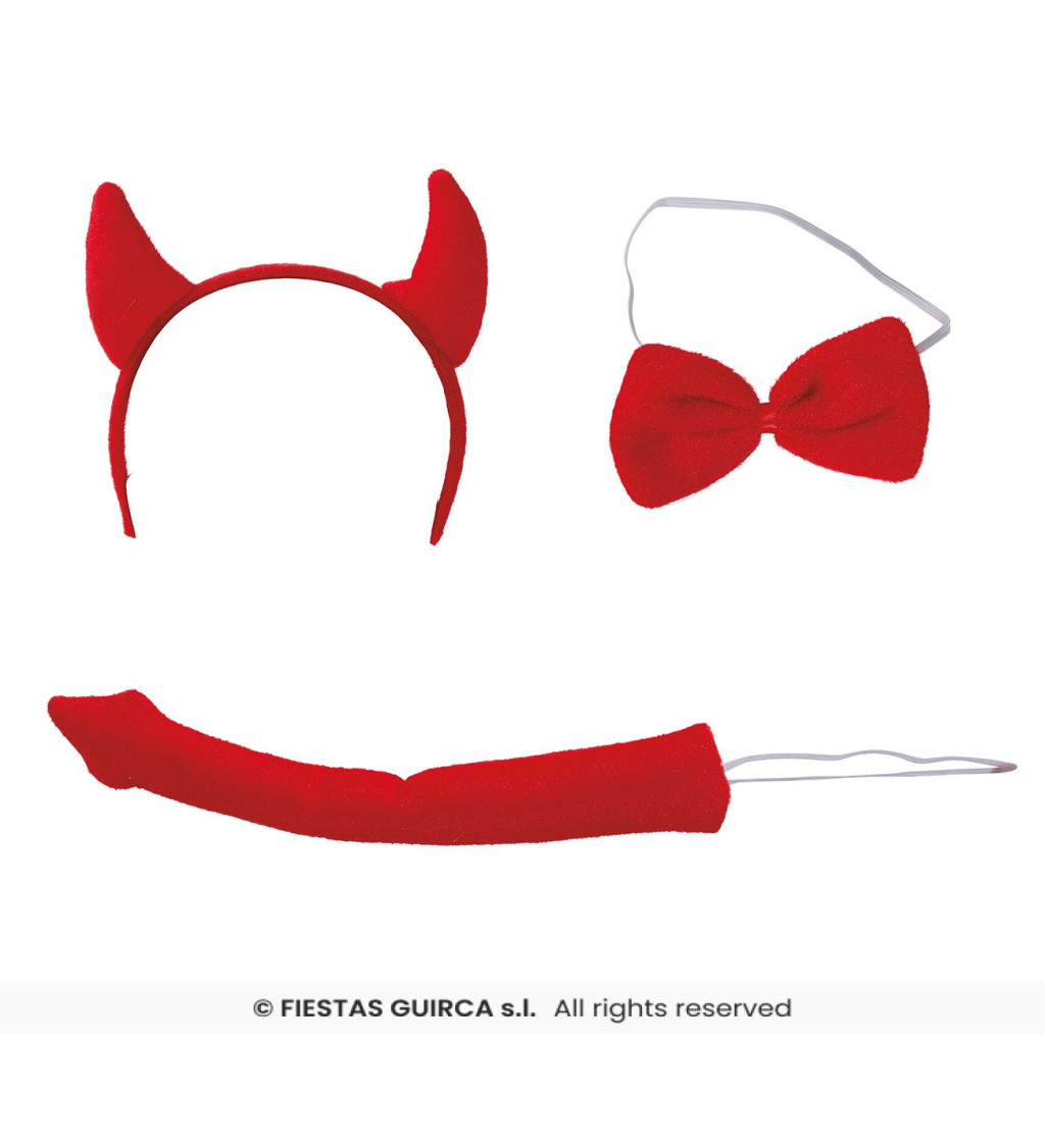 Dámská sada Démon