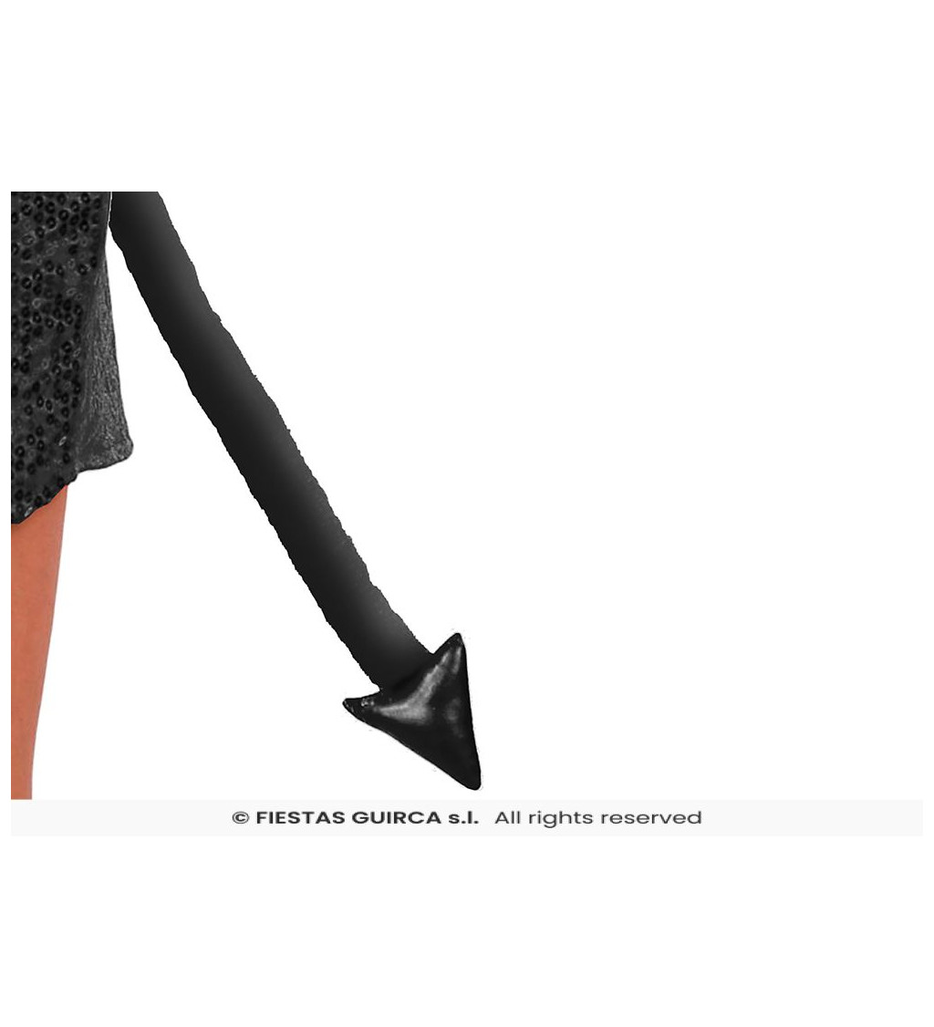 Čertovský ocas černý