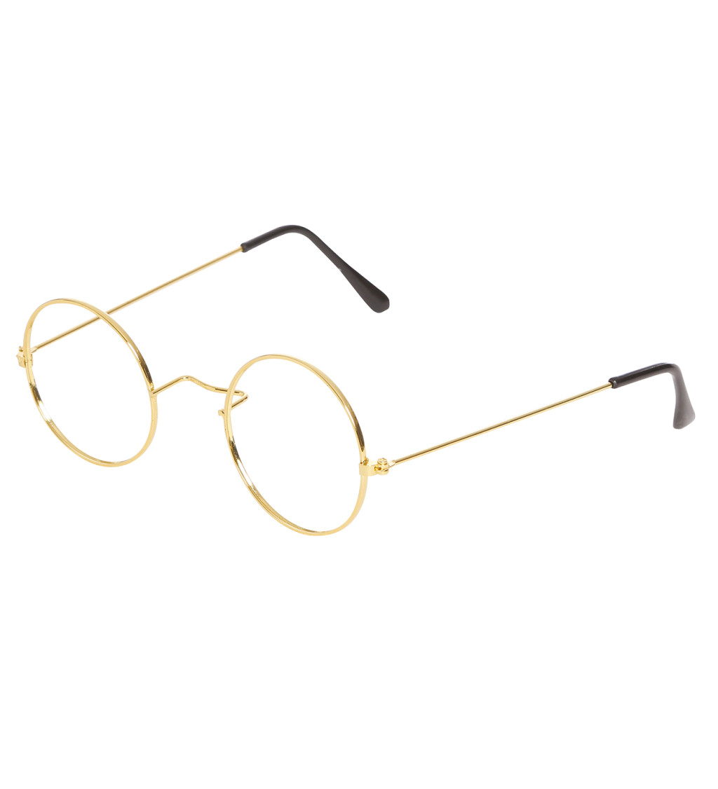 Kulaté brýle pro Santu