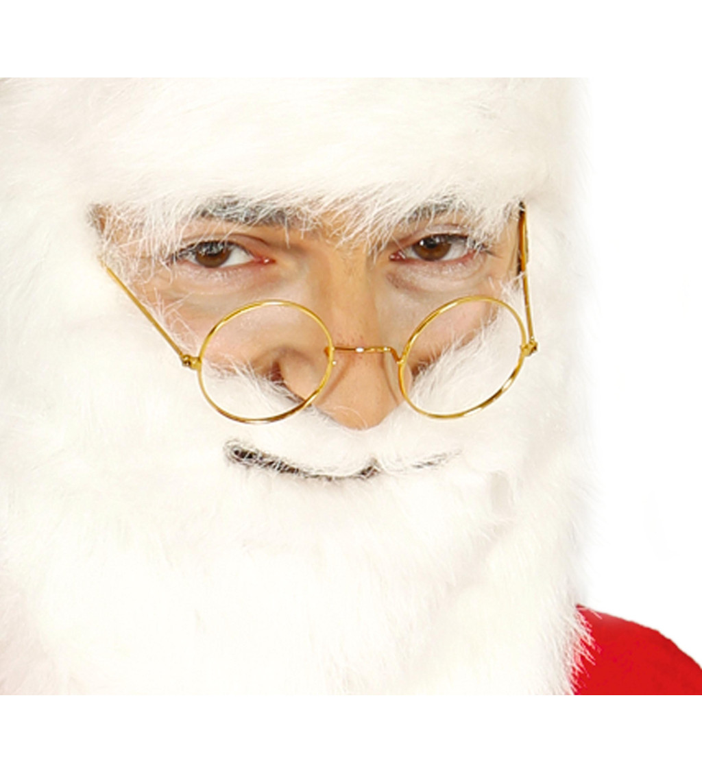 Kulaté brýle pro Santu