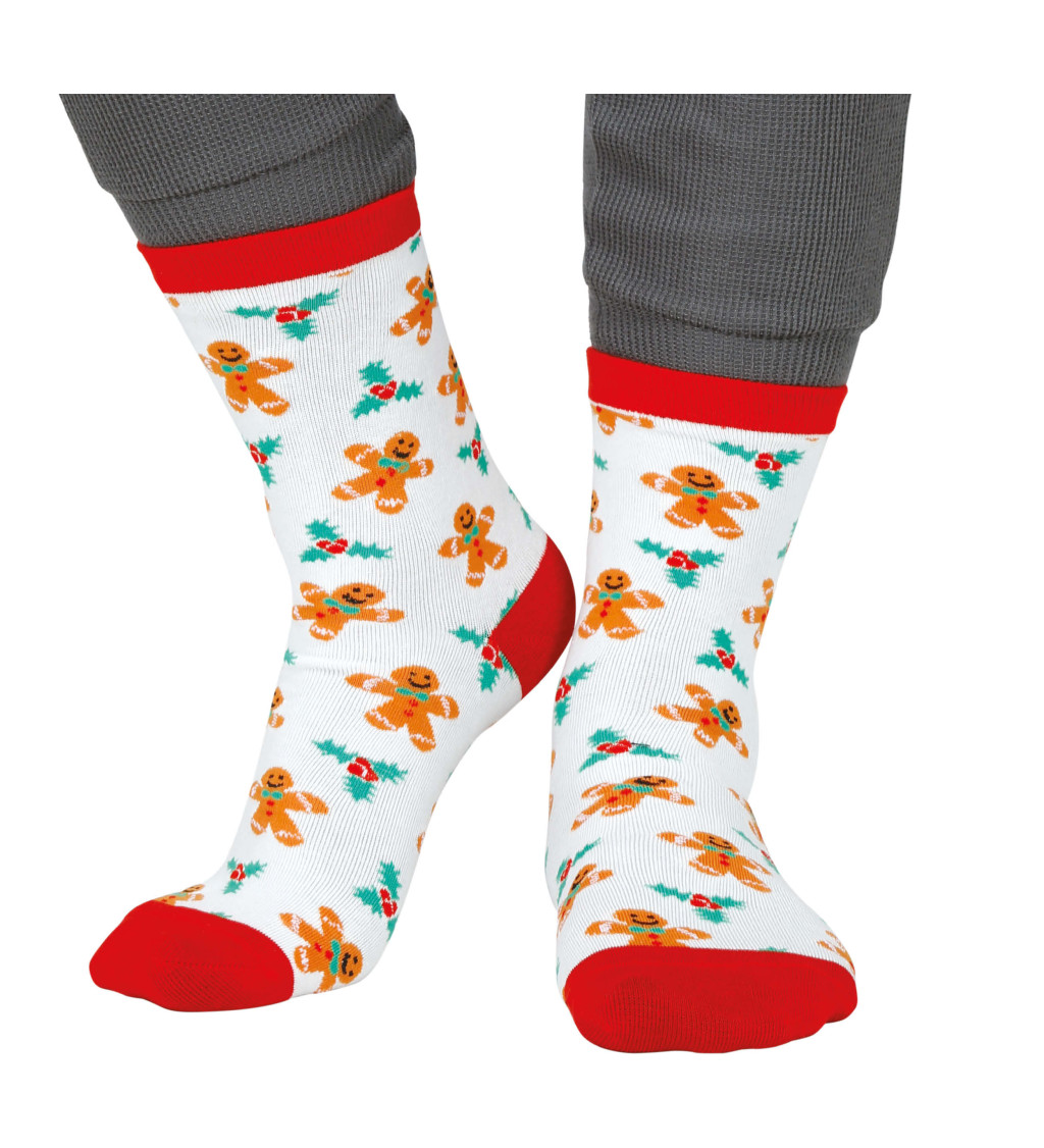 Vánoční ponožky Perníčci