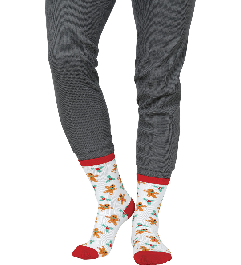 Vánoční ponožky Perníčci