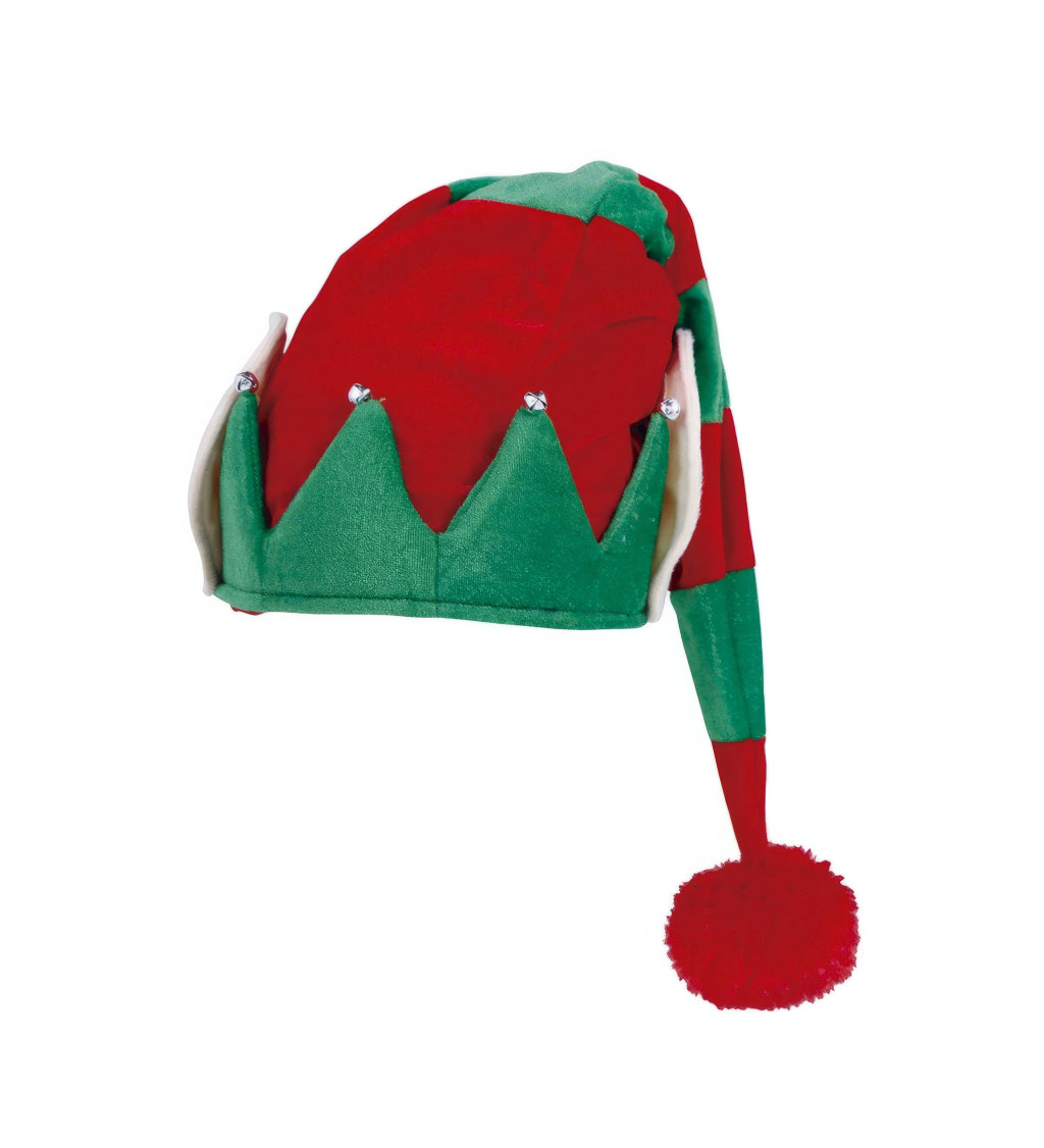 Čepice Elf s ušima