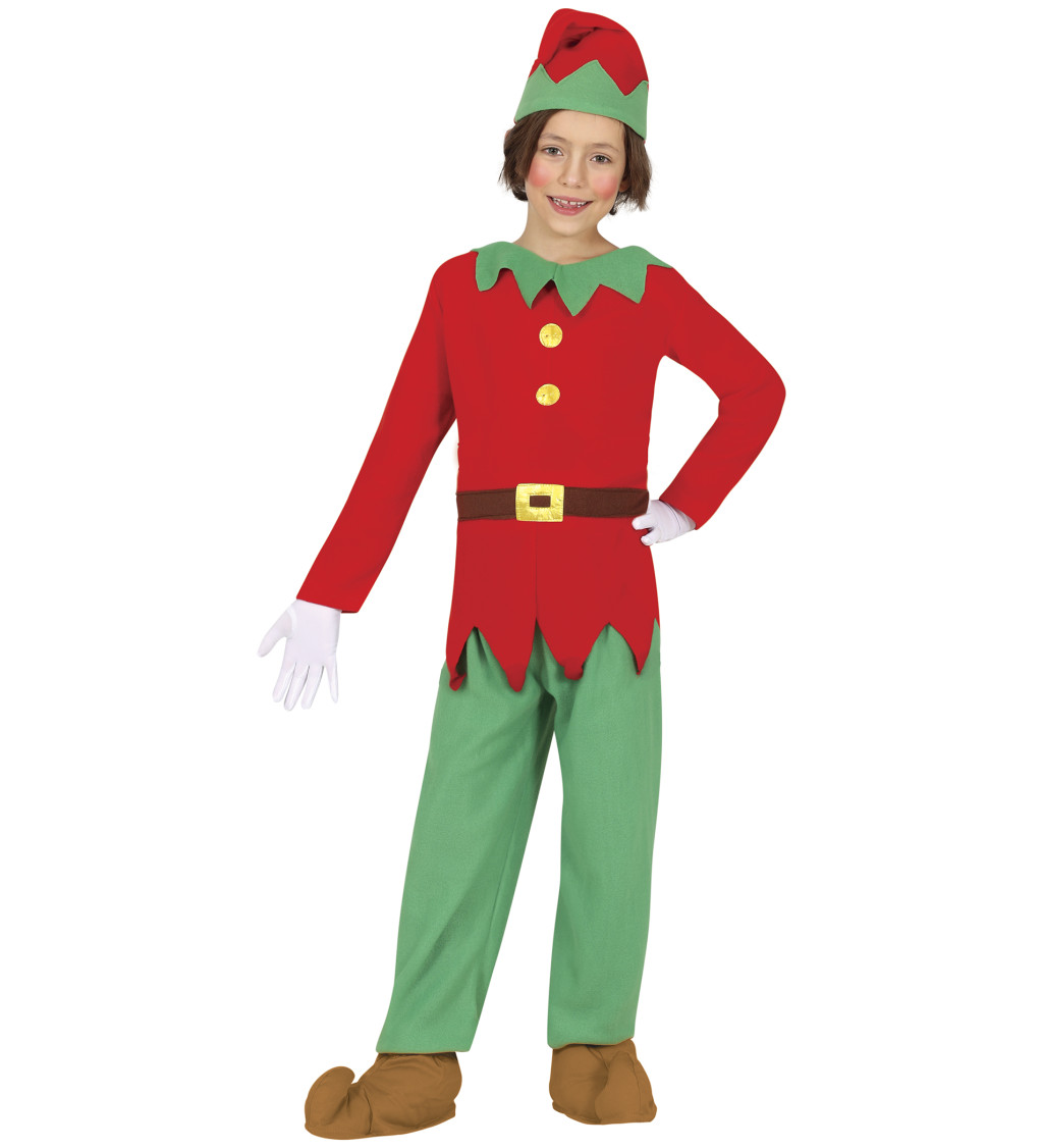 Dětský kostým Elf