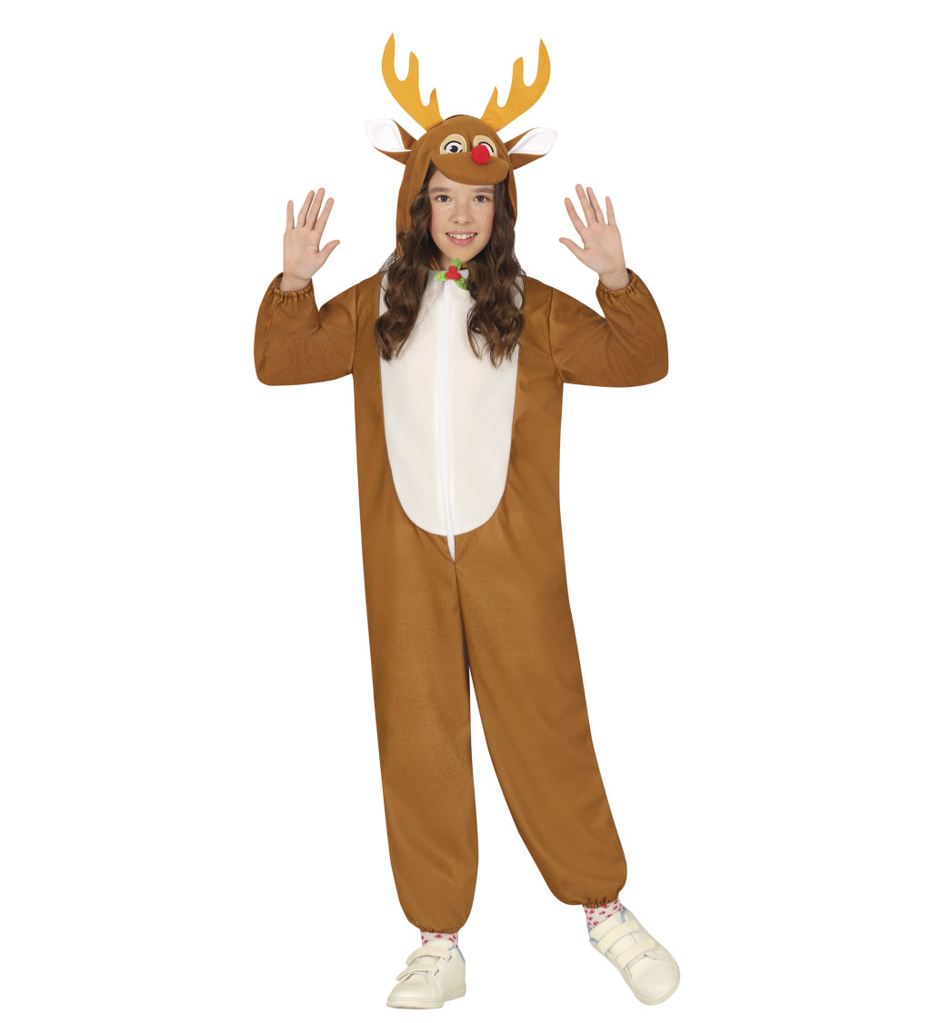 Dětský kostým Sobí overal