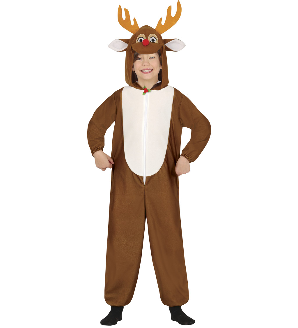 Dětský kostým Sobí overal