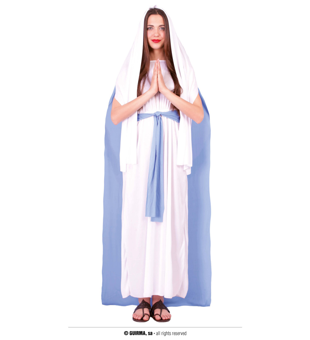 Dámský kostým Panna Marie