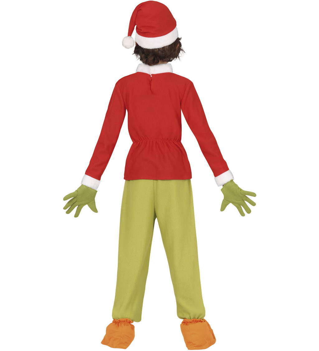 Dětský kostým Zloděj Vánoc