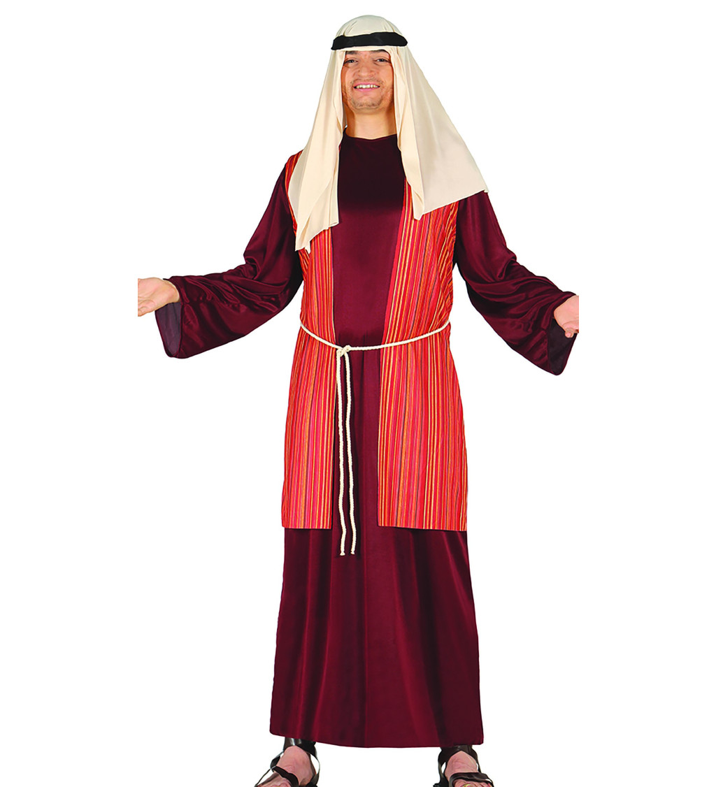 Pánský kostým Hnědý pastýř