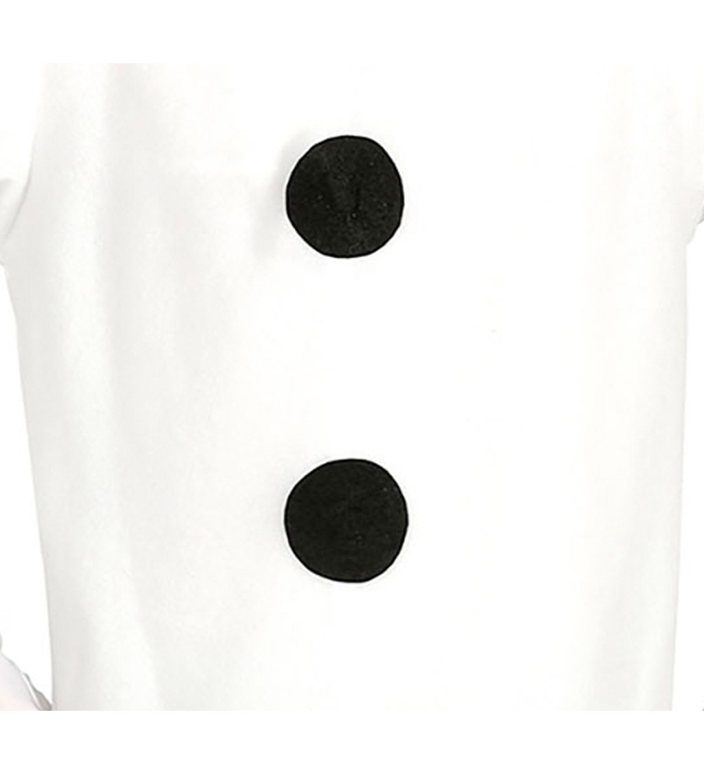 Dětský kostým Sněhulák