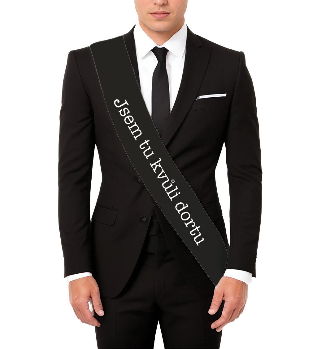 Šerpa Jsem tu kvůli dortu