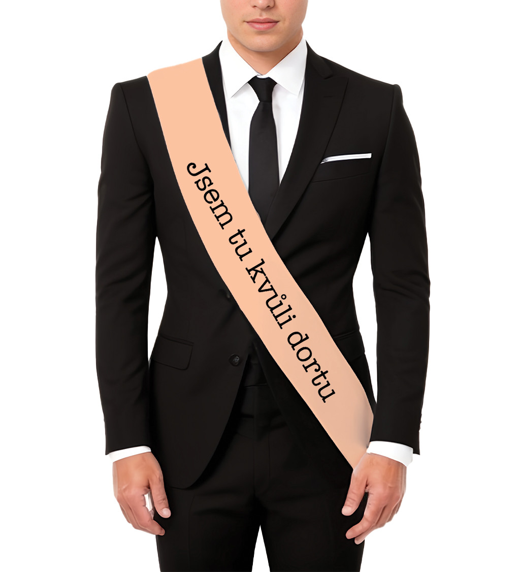 Šerpa Jsem tu kvůli dortu