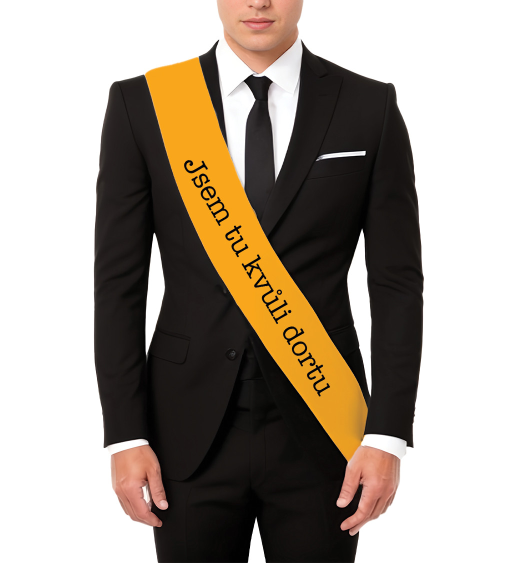 Šerpa Jsem tu kvůli dortu