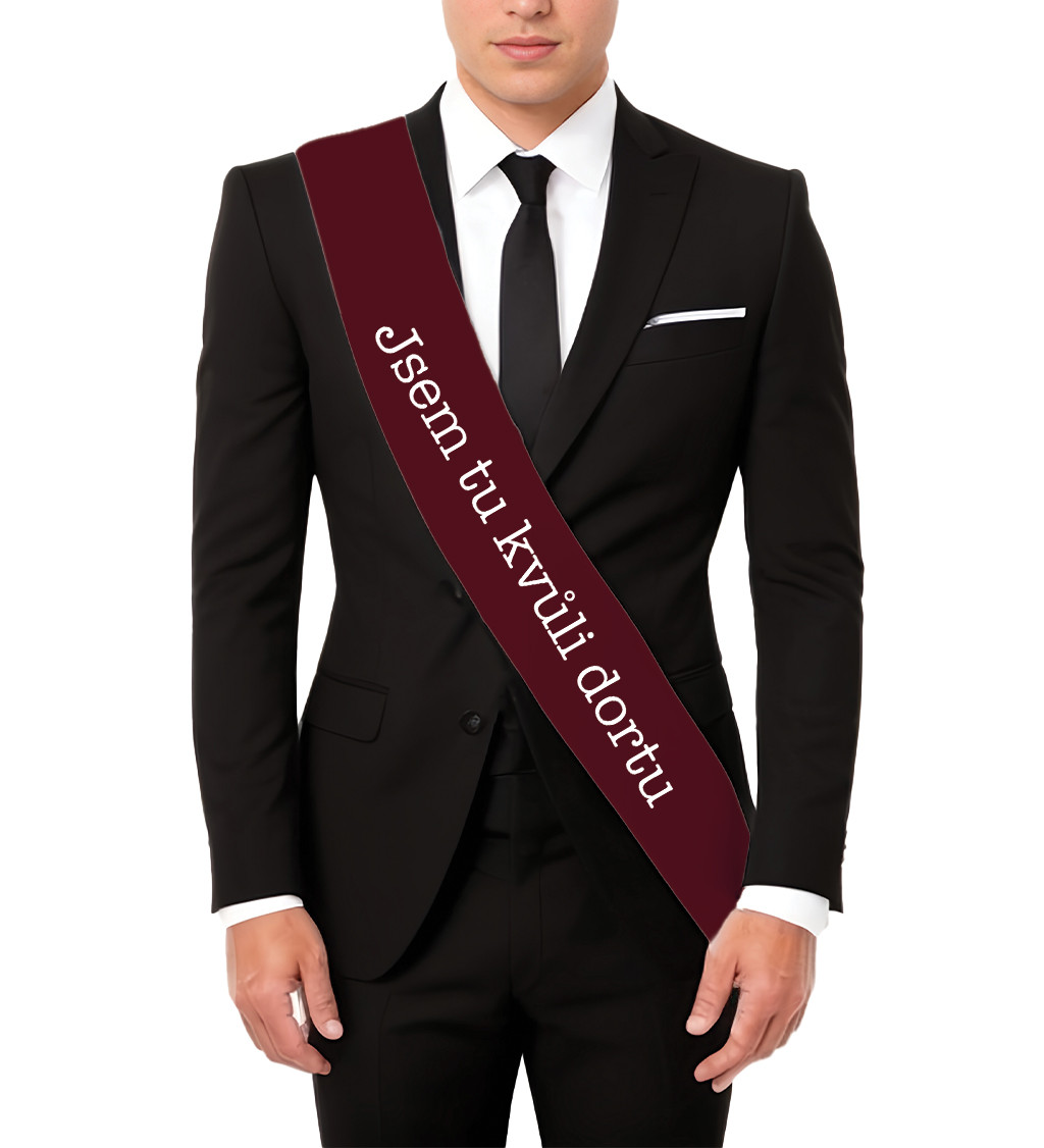 Šerpa Jsem tu kvůli dortu