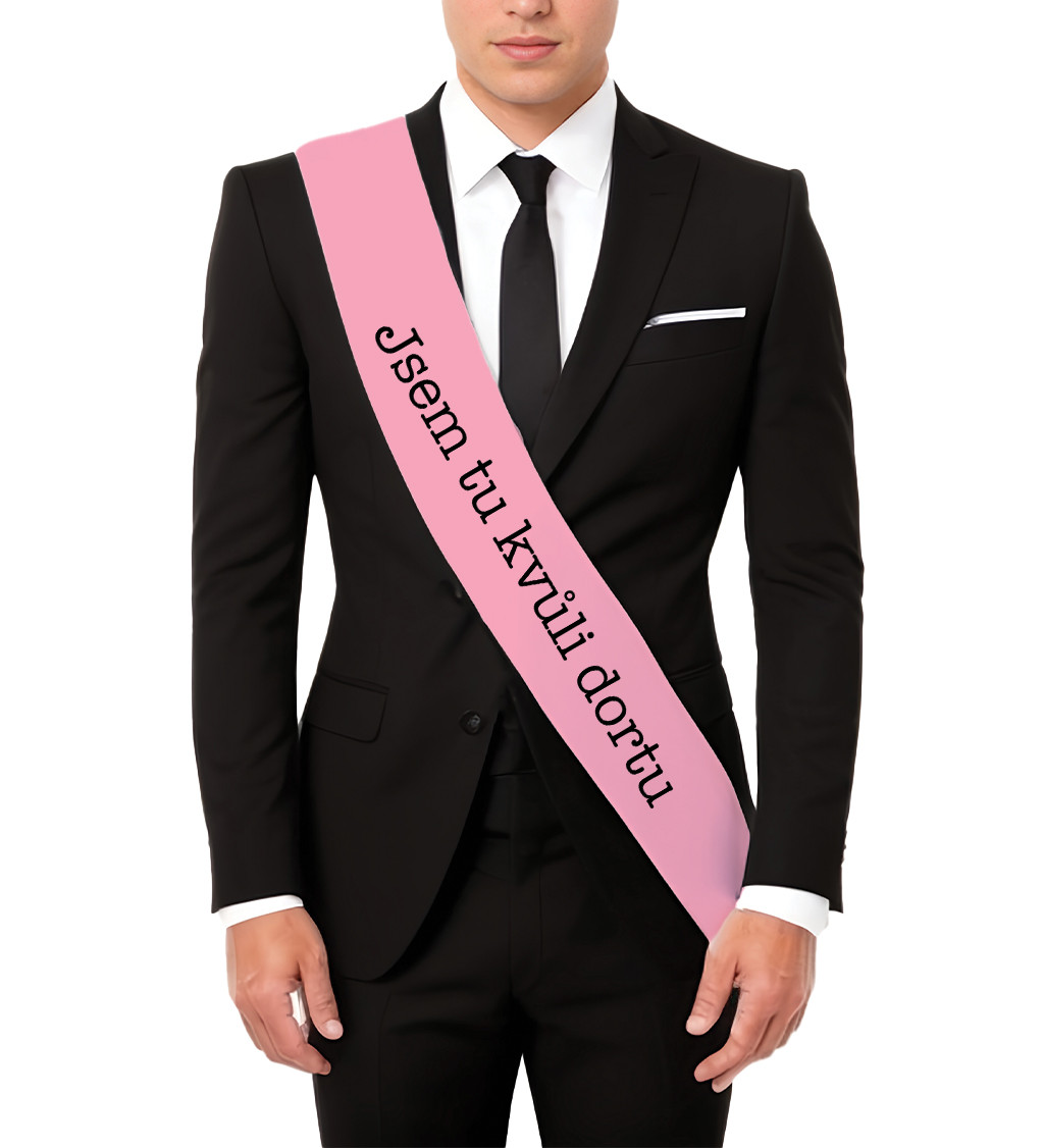 Šerpa Jsem tu kvůli dortu