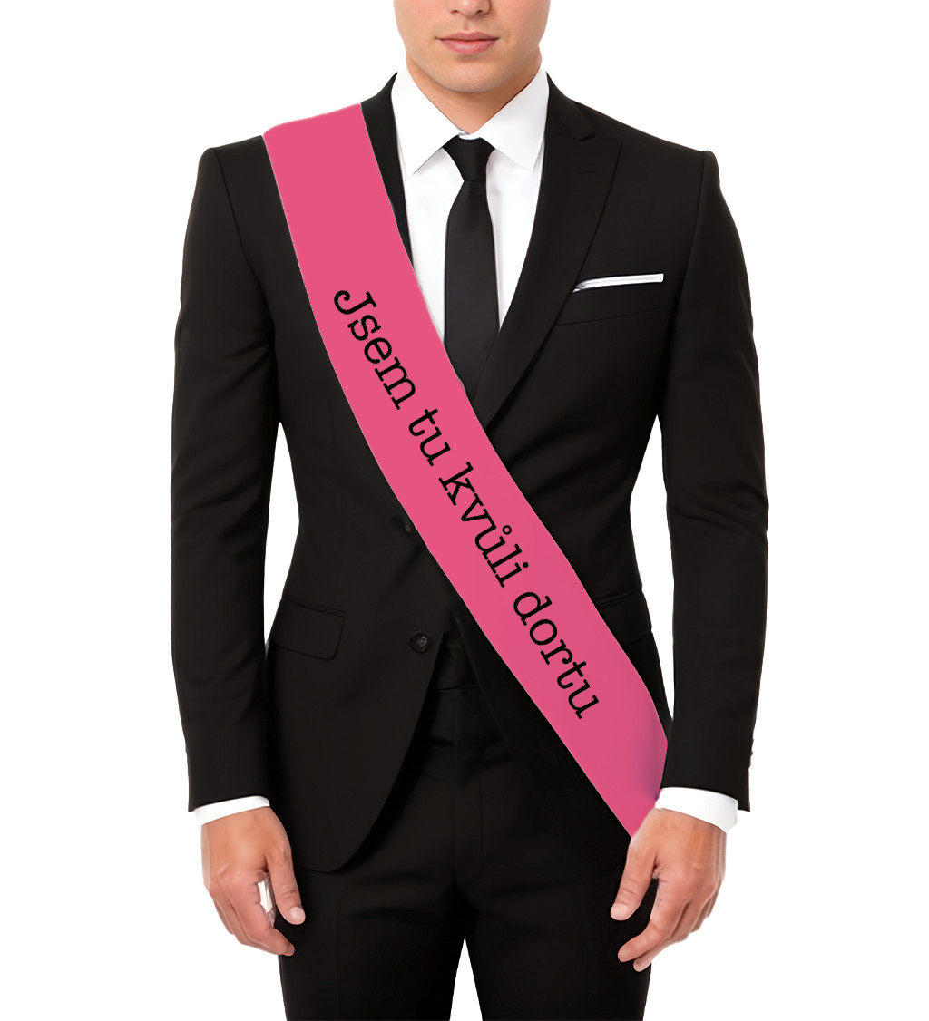 Šerpa Jsem tu kvůli dortu