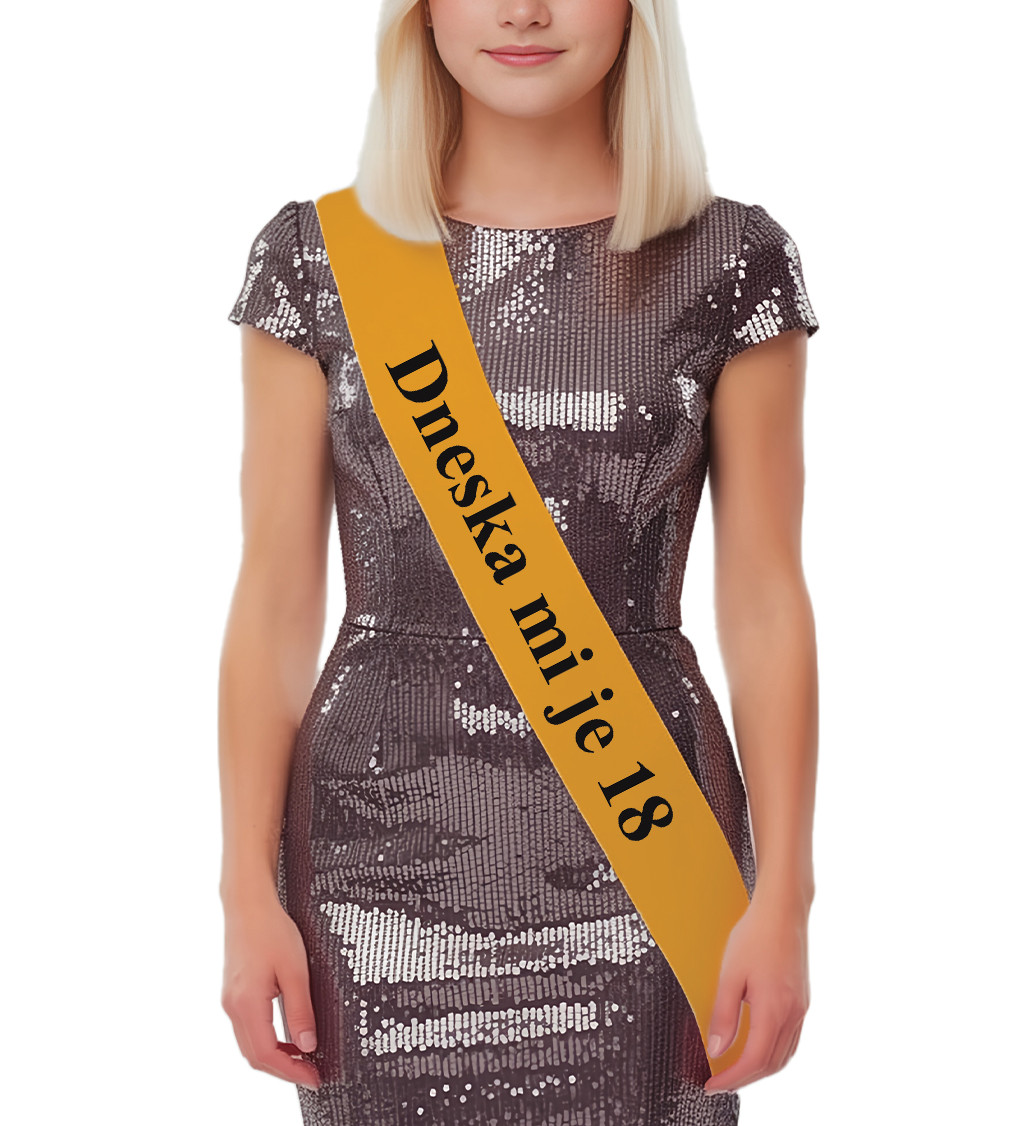 Šerpa Dneska mi je 18