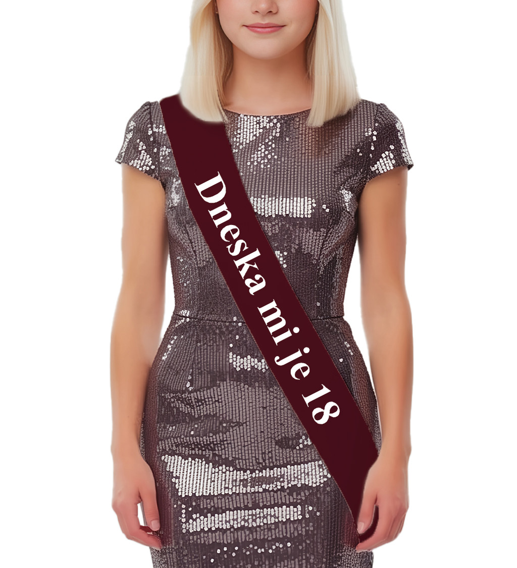 Šerpa Dneska mi je 18