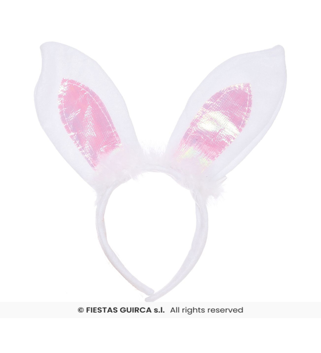 Králičí uši bílé