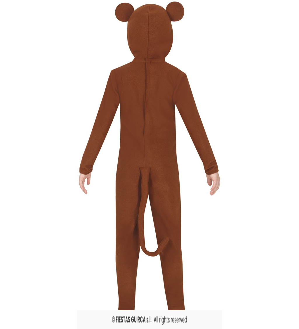 Dětský kostým opička