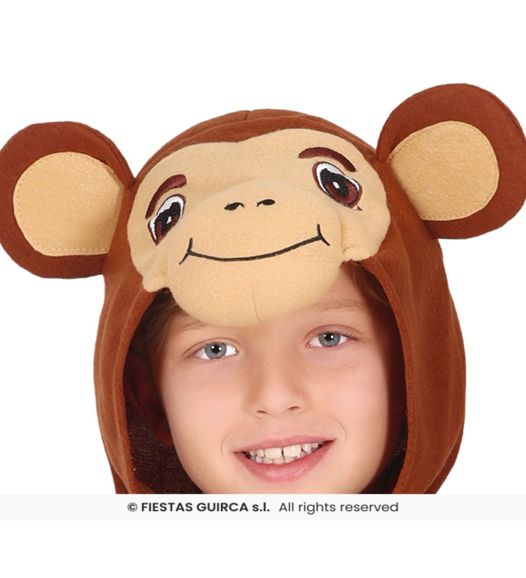 Dětský kostým opička