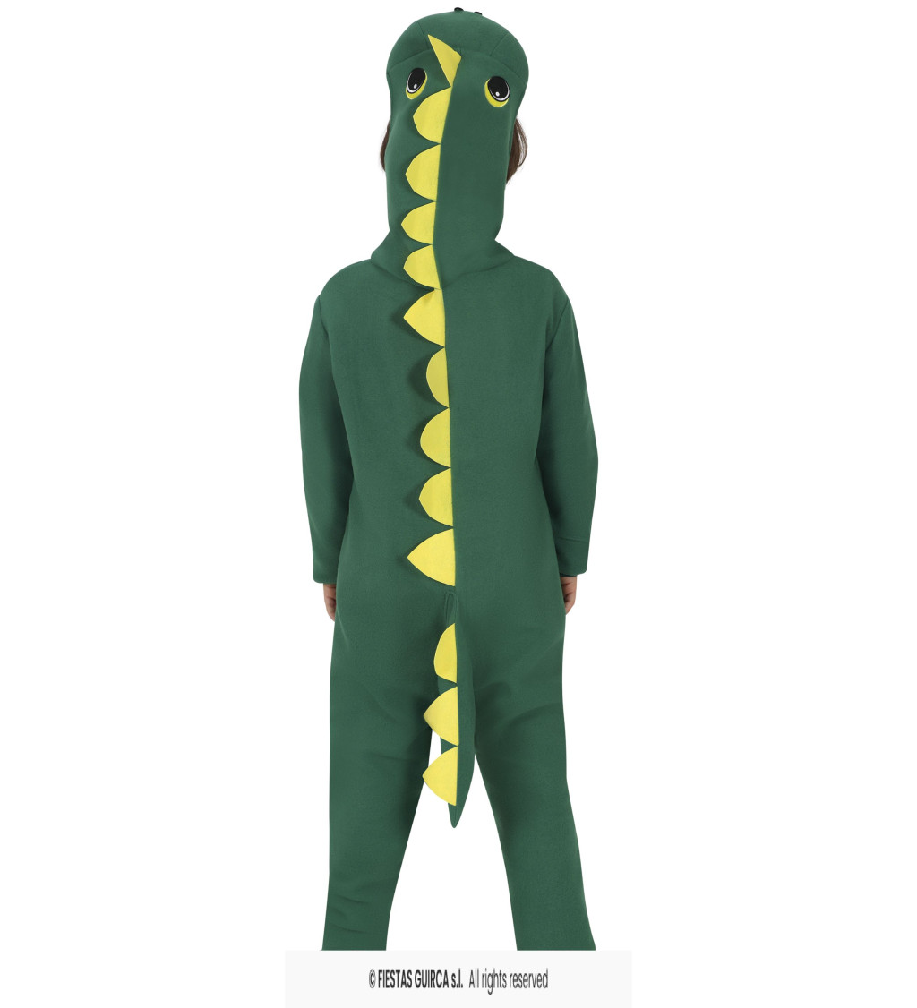 Dětský kostým dinosaurus