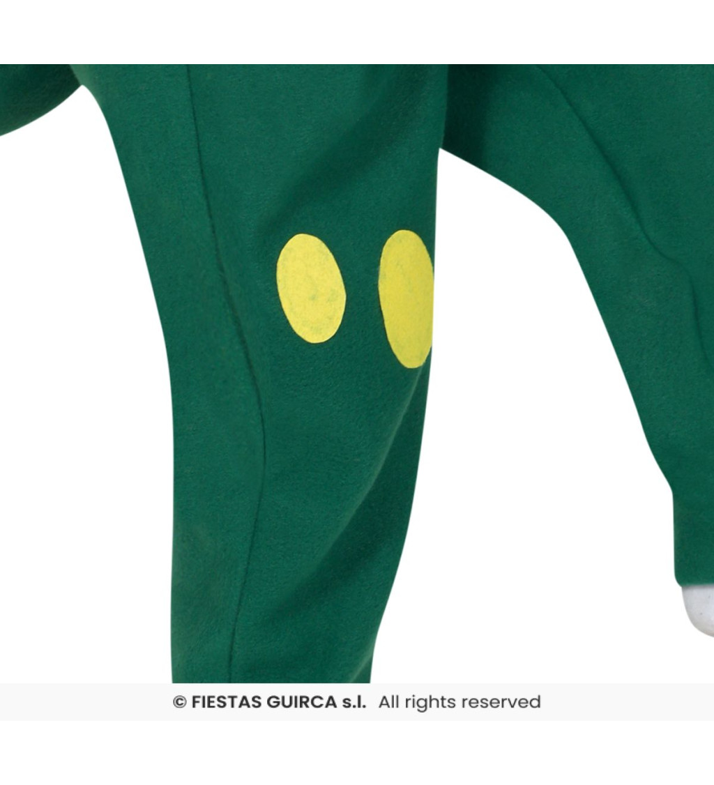 Dětský kostým dinosaurus