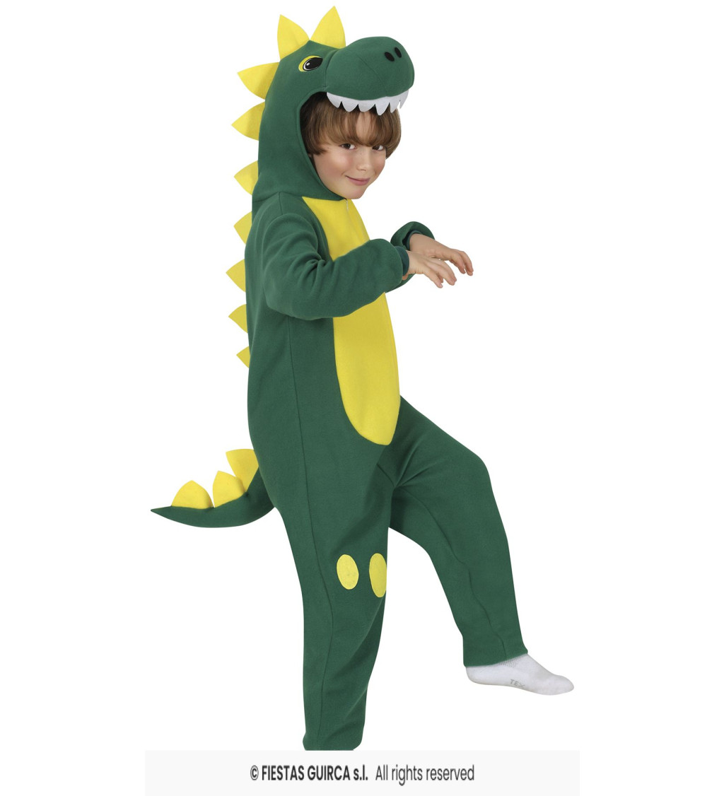 Dětský kostým dinosaurus