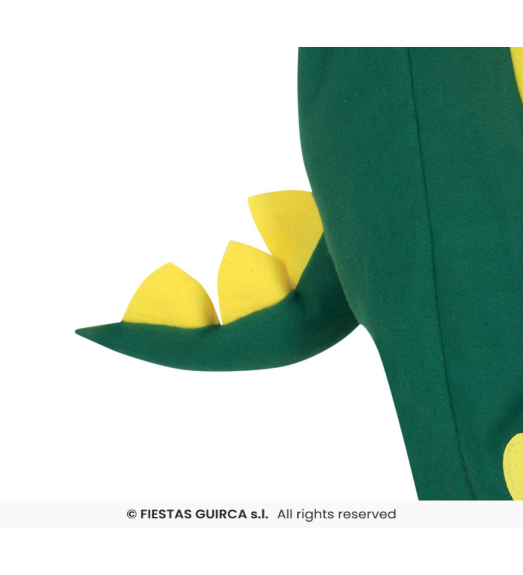 Dětský kostým dinosaurus