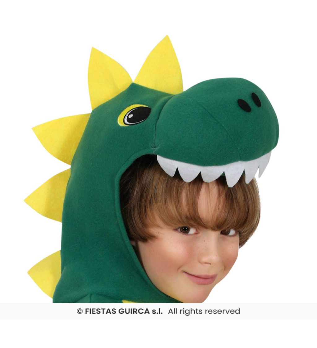 Dětský kostým dinosaurus