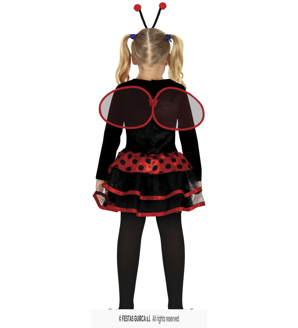 Dětský kostým Beruška