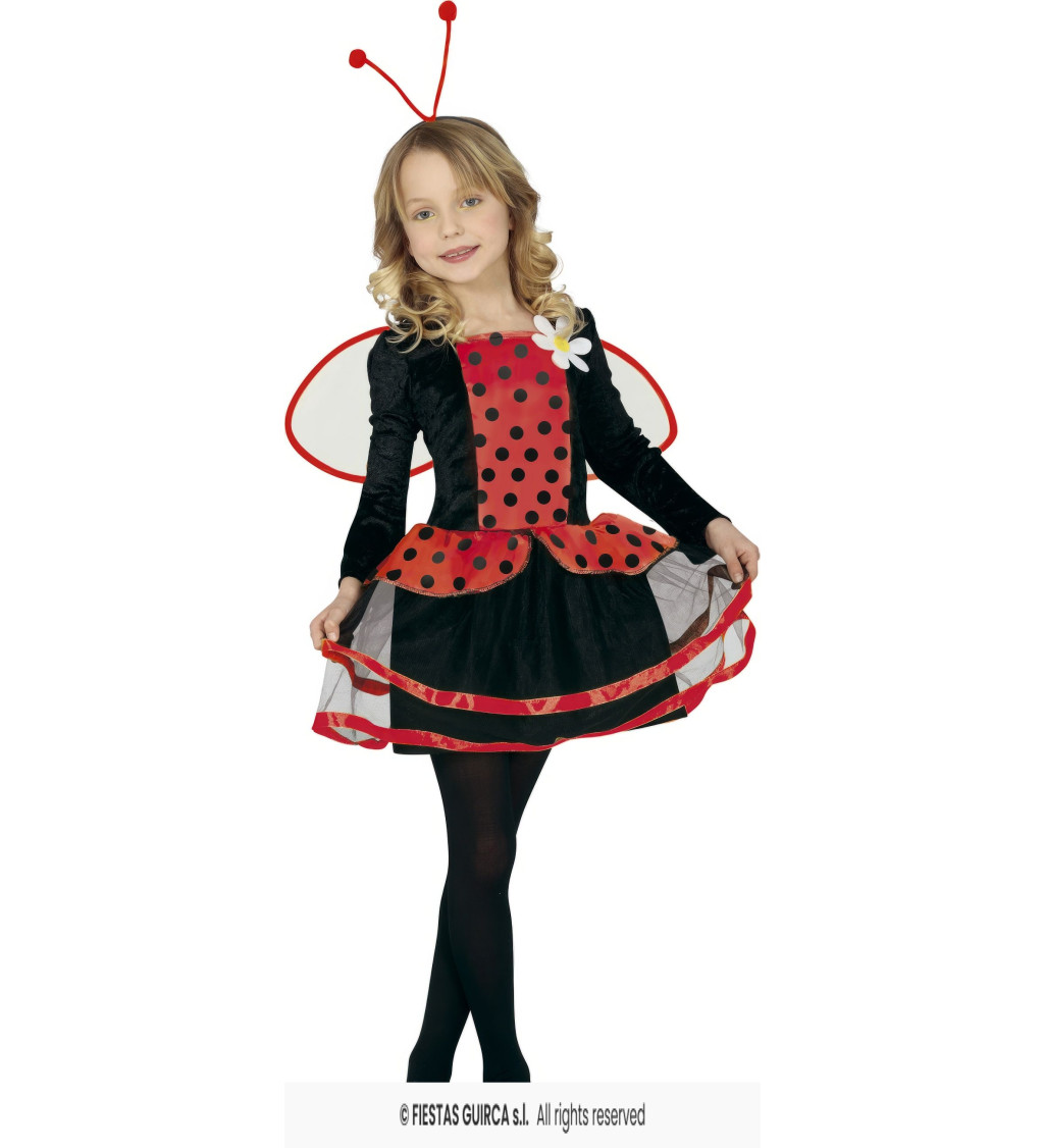 Dětský kostým Beruška