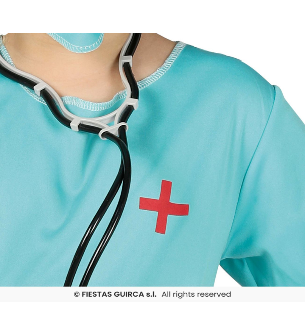 Dětský kostým Chirurg