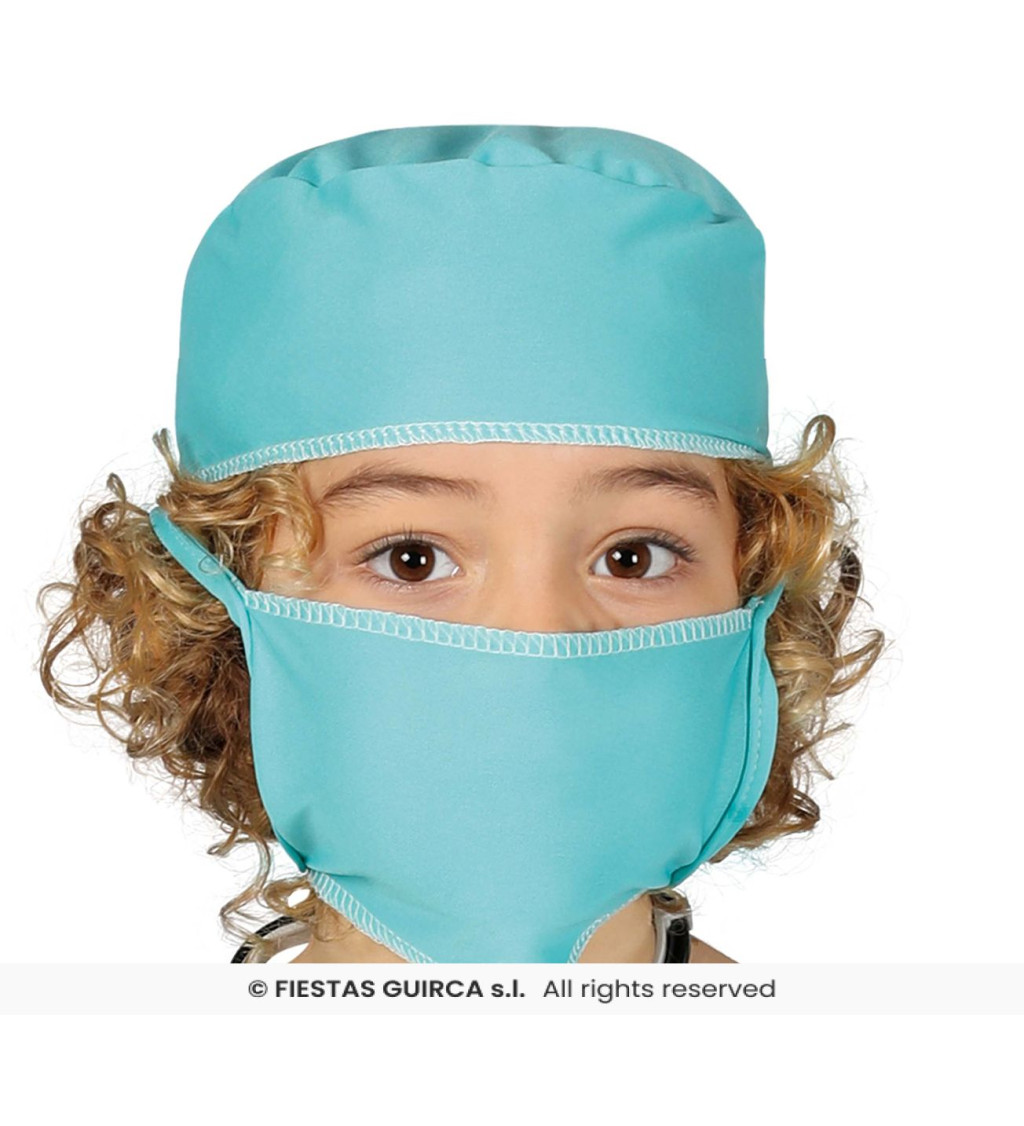 Dětský kostým Chirurg